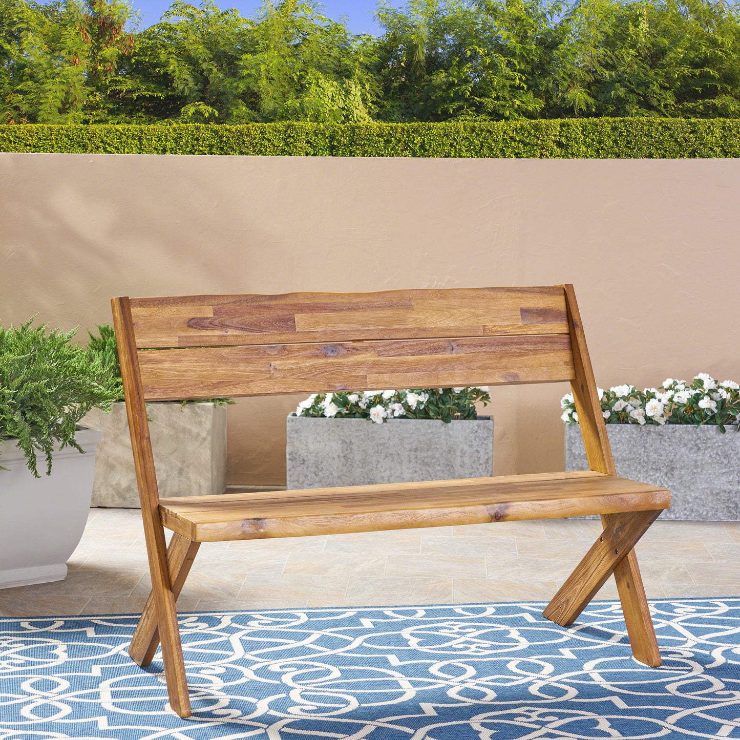 Fremont Craftsman Eaglewood Bench