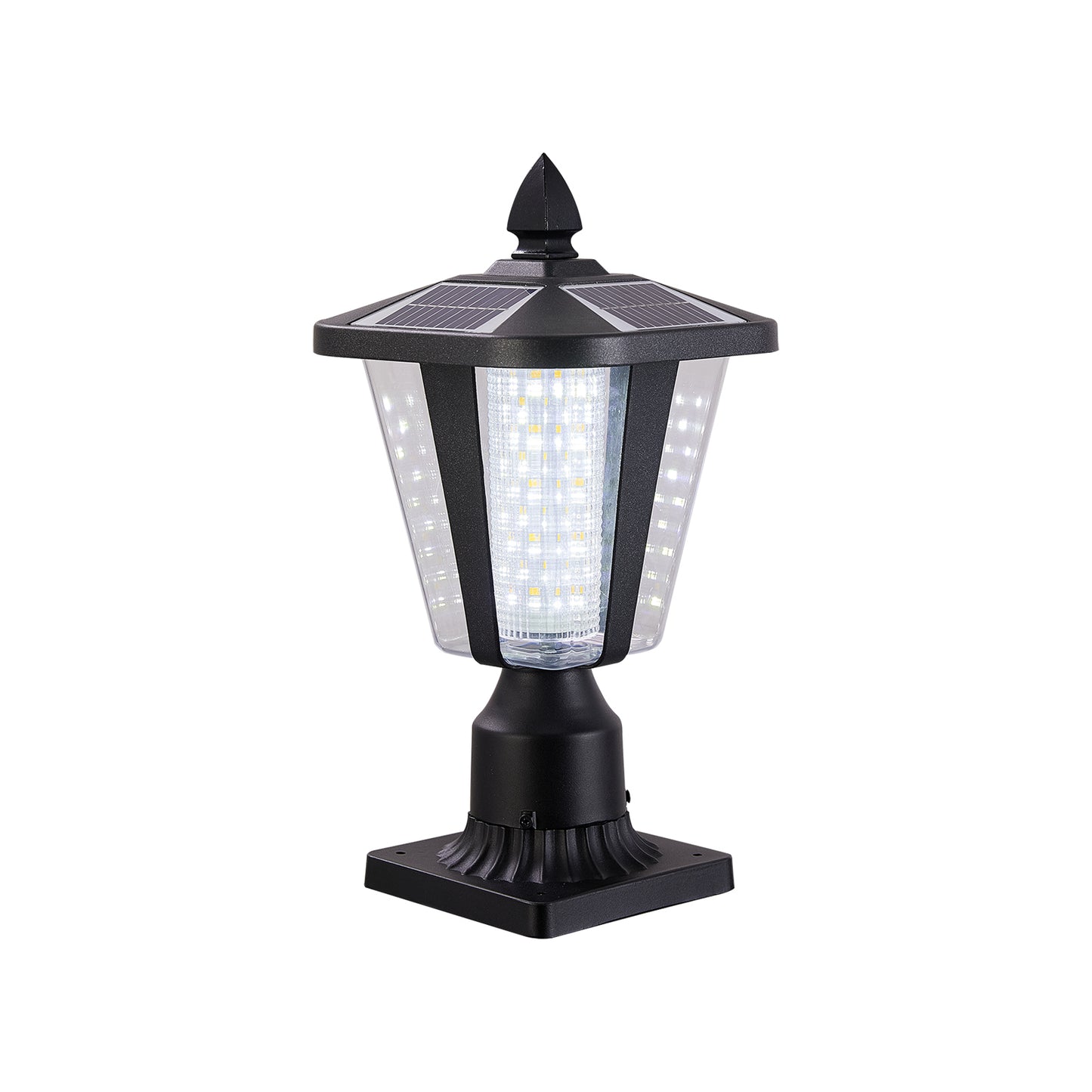 Eda Mid-Century Retro Solar Dimmable