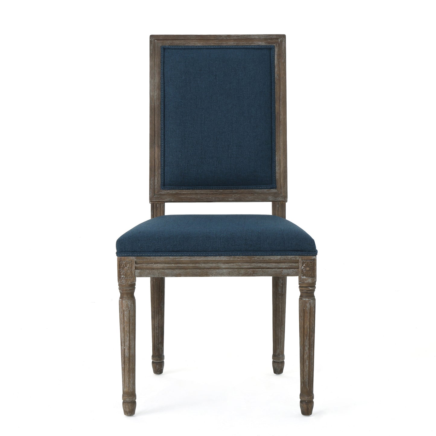 Lazzareschi Traditional High Fabric Dining Chair