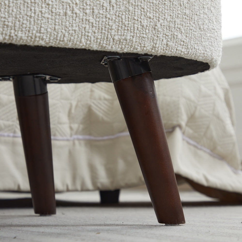 Napa Modern Basics Upholstered Storage Ottoman