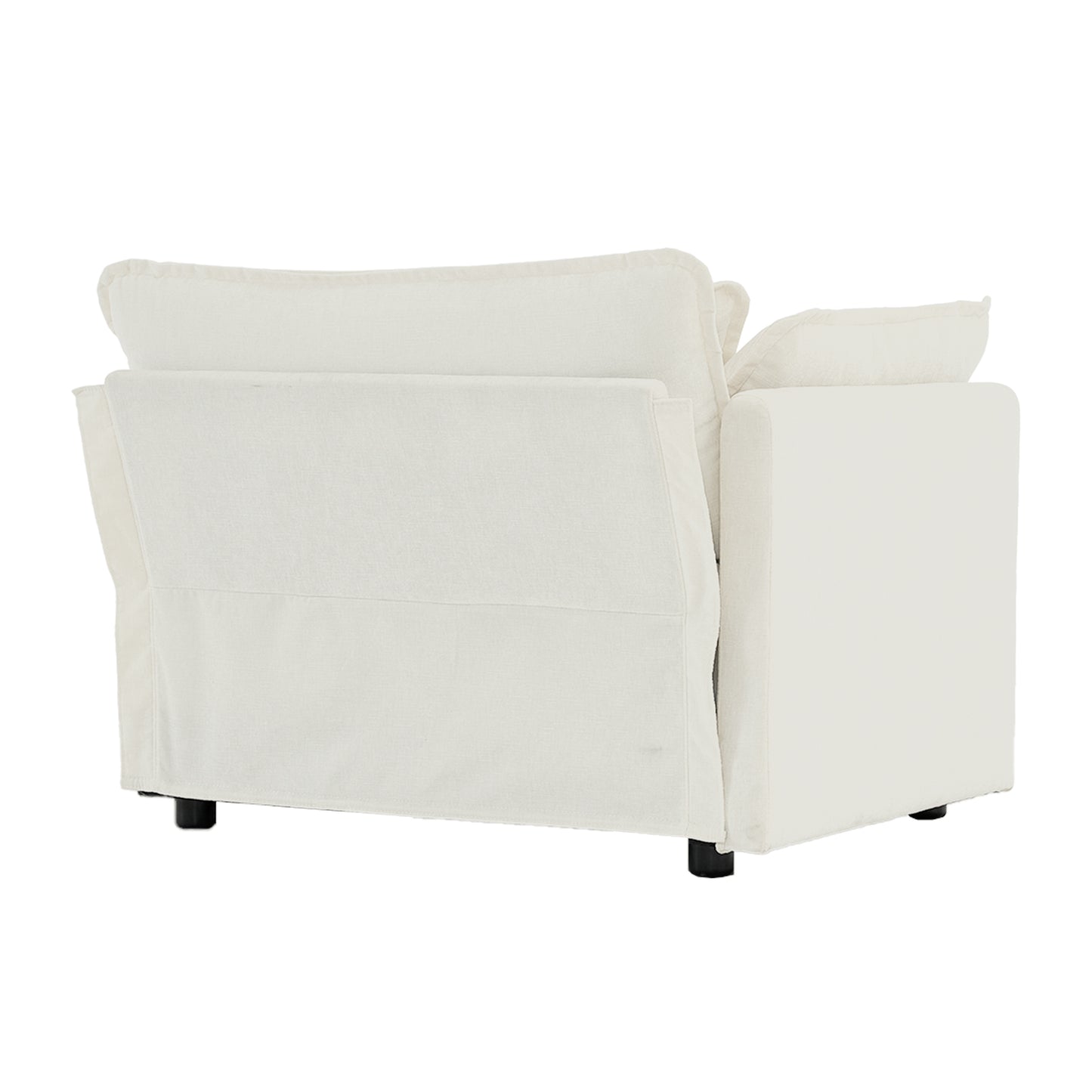 Warmsprings Modern Comfy Chenille Armchair Sofa
