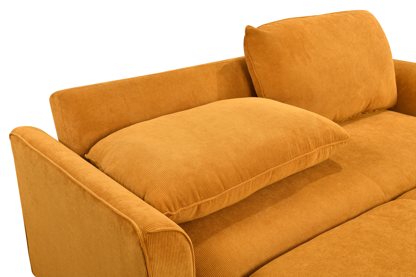 Emery Modern Convertible Sleeper Sofa