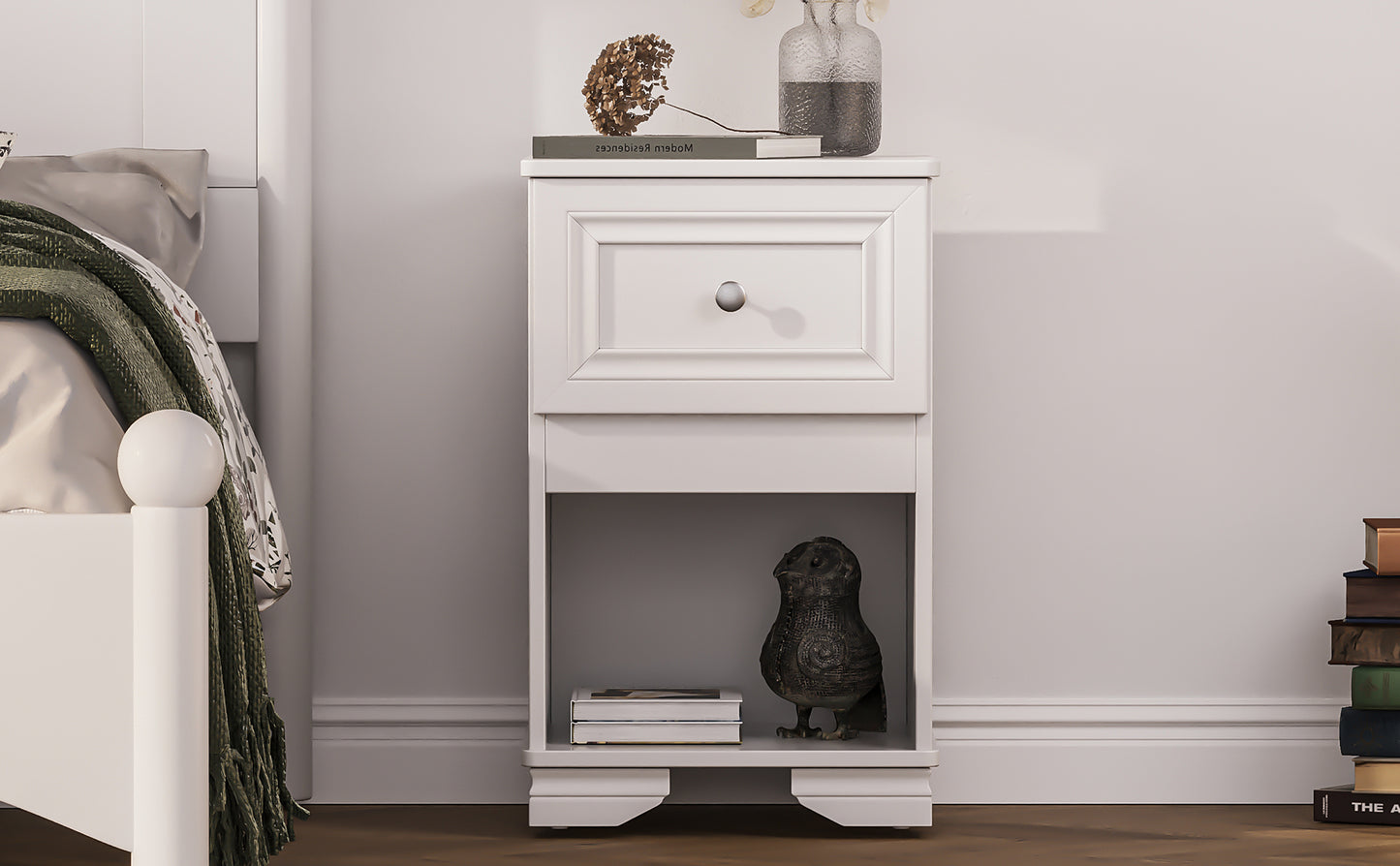 Lula Modern Nightstand Table
