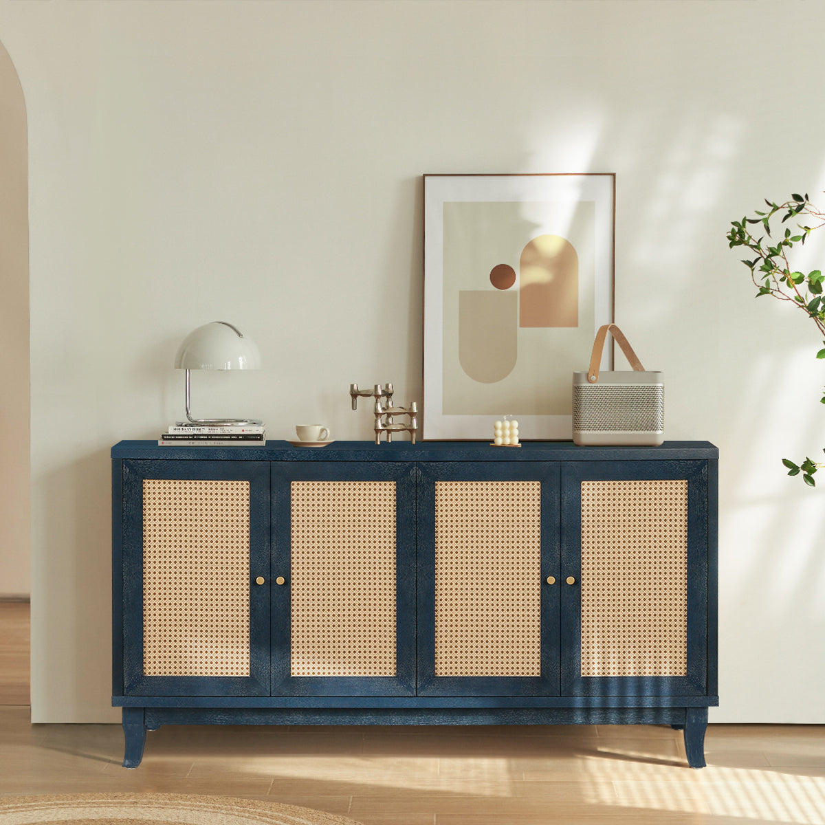 Sonoma Mid-Century Handcrafted Premium Sideboard