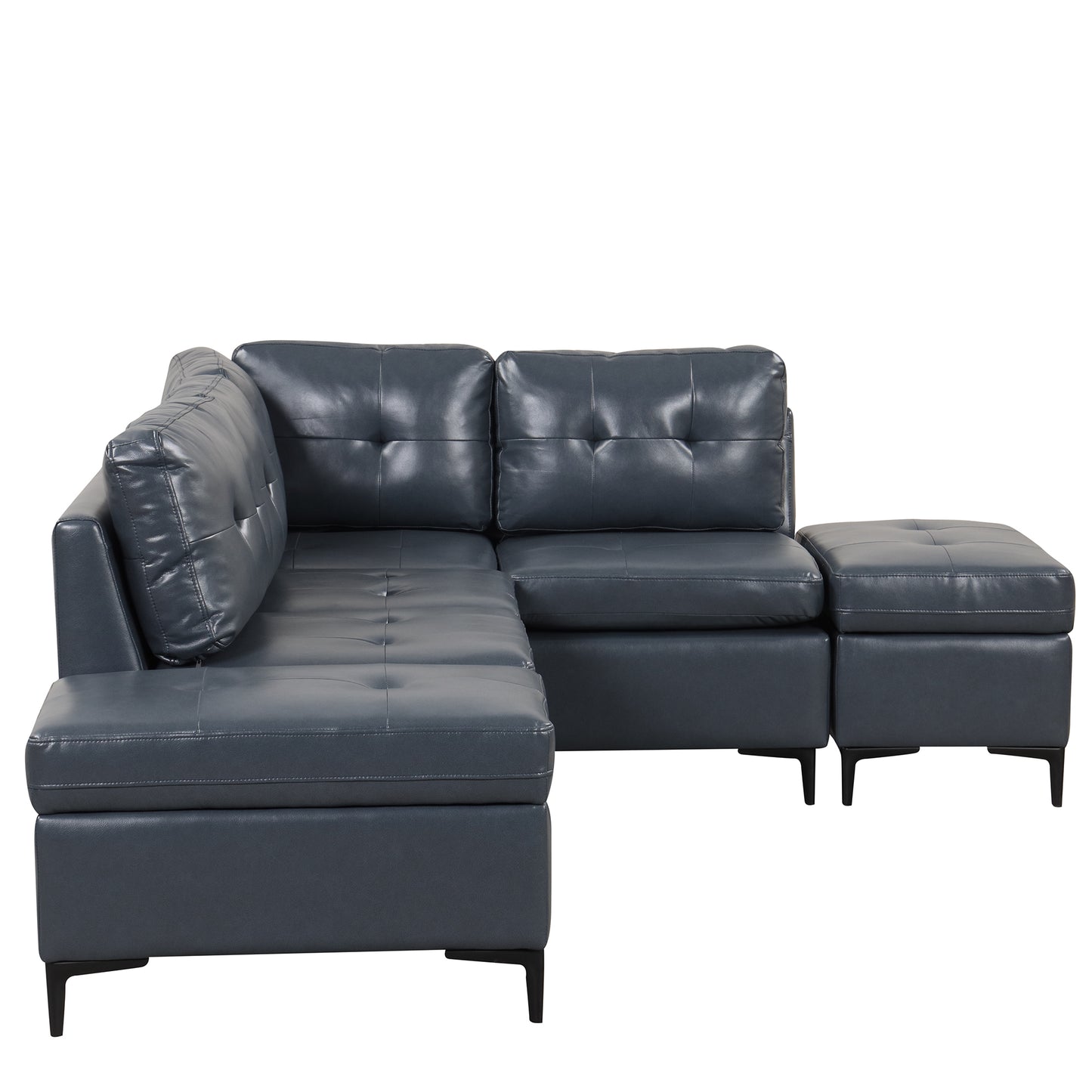 Sonoma Mid-Century L-Shaped Corner Sofa