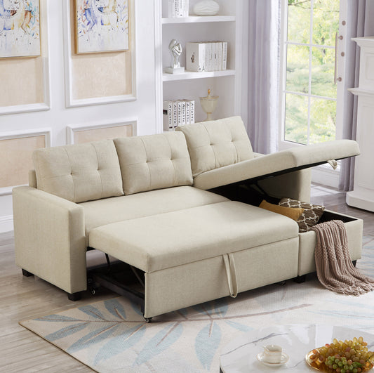 Marcel Contemporary Convertible Sofa