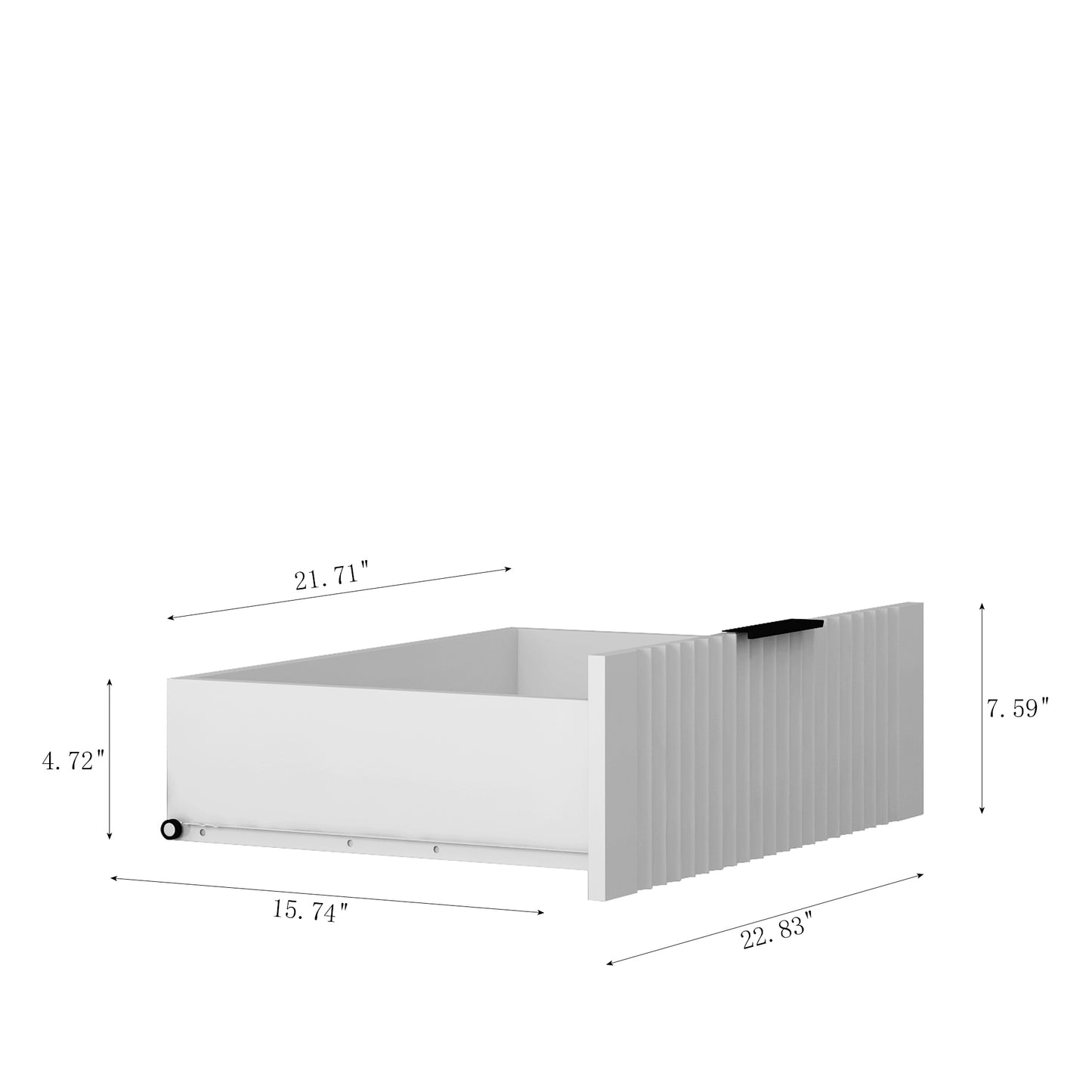 Fremont Contemporary Tall Bedroom Armoire