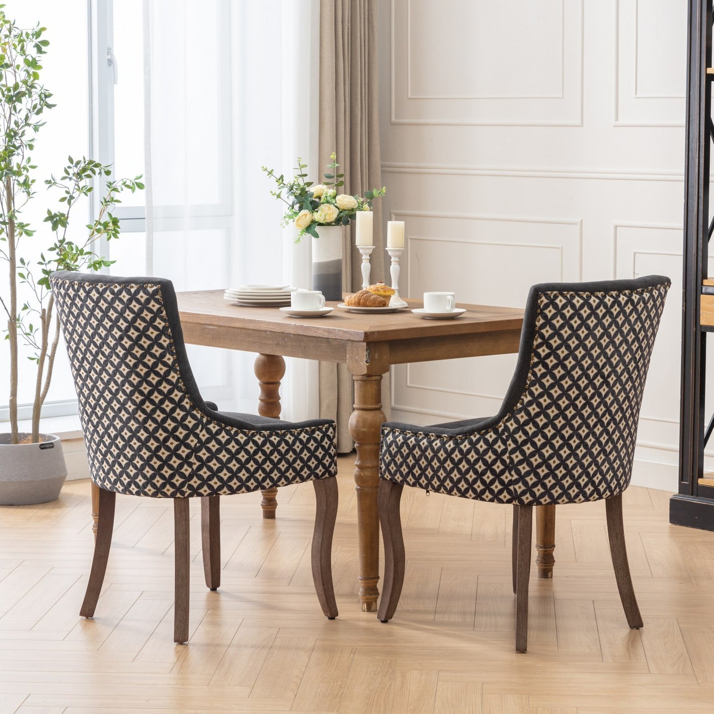 Somerset Modern Ultra Fabric Dining Chair