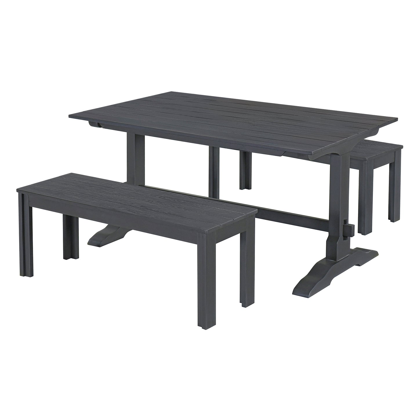 Emery Modern Benches Set