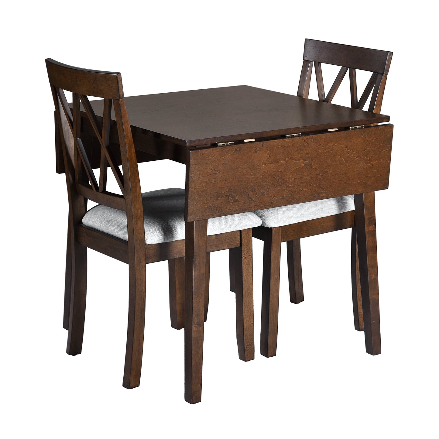 Ghivi Modern Drop Leaf Dining Set
