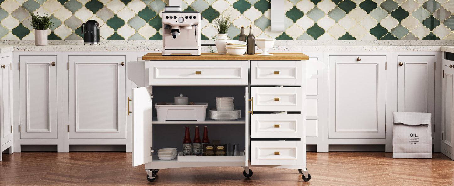 Cleo Modern Kitchen Island