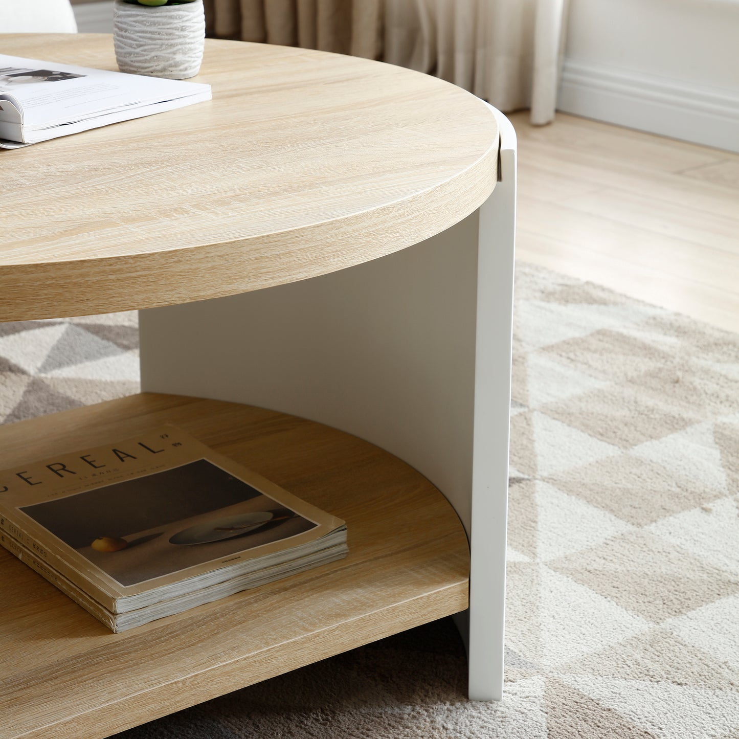 Centerville Modern End Table Small Side Table