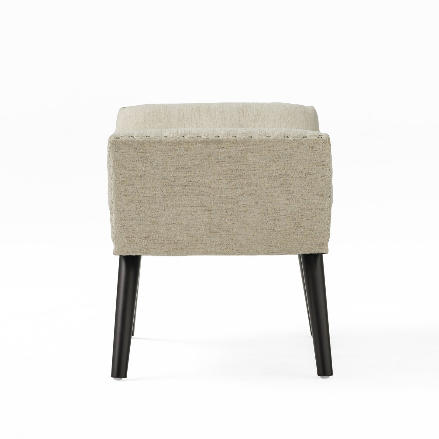 Napa Mid-Century Brich Marriott Ottoman
