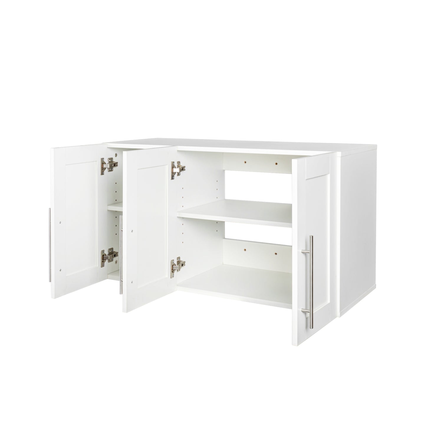 Elmcrest Modern Stackable Storage Cabinet