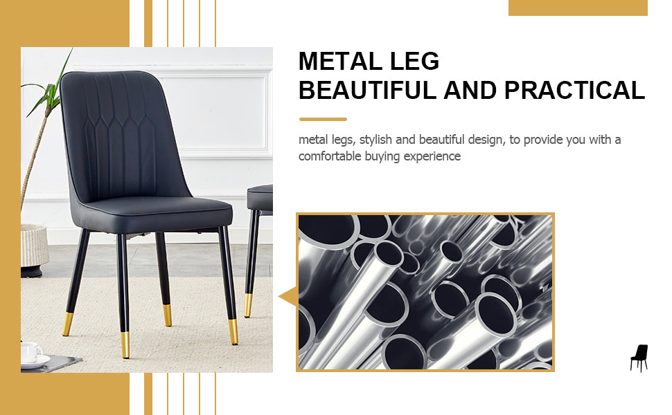 Napa Modern PU Dining Chairs