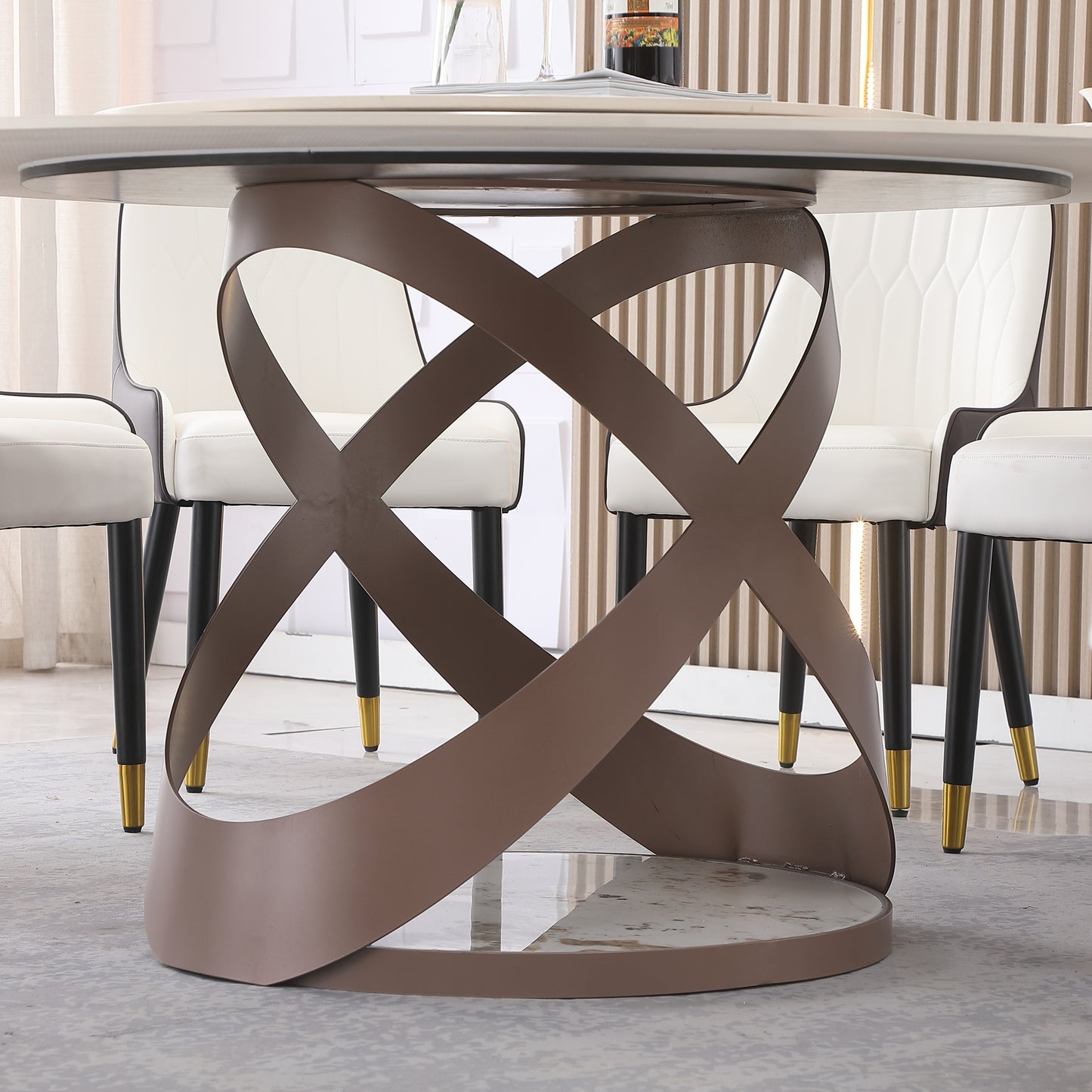 Marcel Modern Verno Dining Table