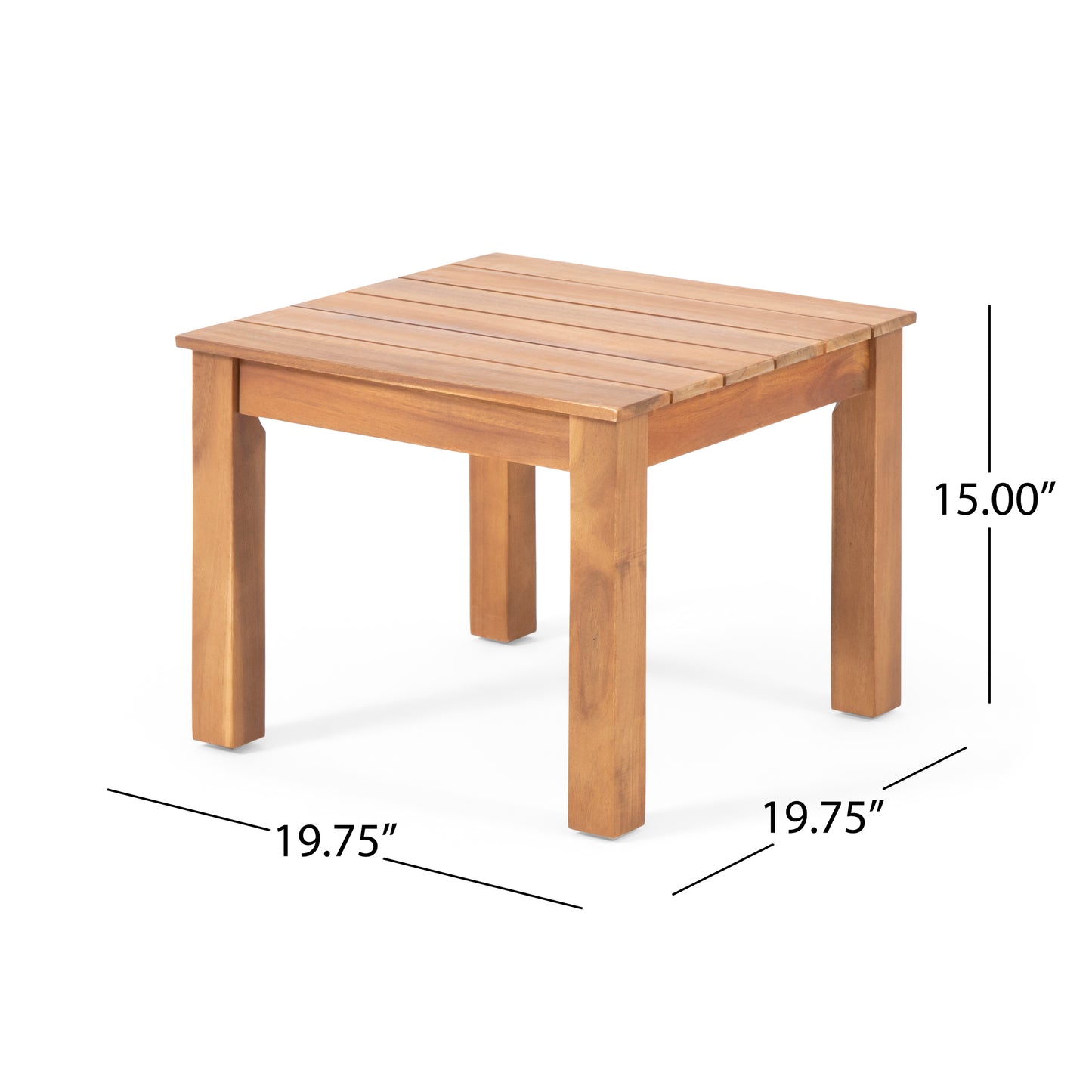 Somerset Craftsman Elegant Side Table