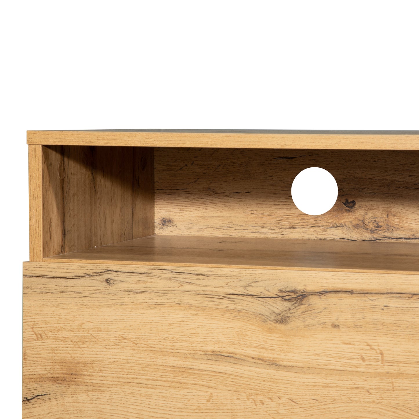 Healdsburg Modern TV Console Entertainment