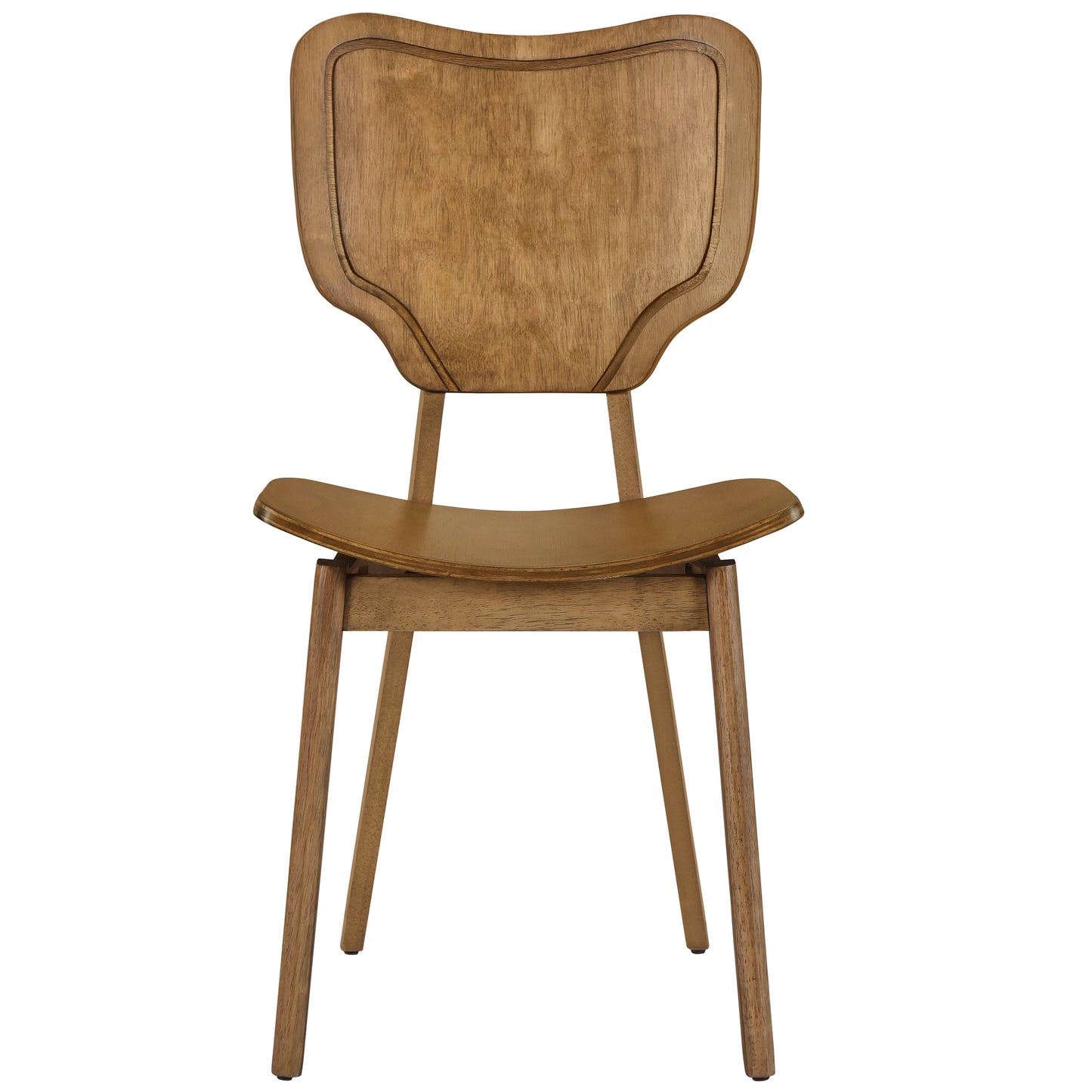 Ghivi Mid-Century 7-Piece Curved Back Dining Set