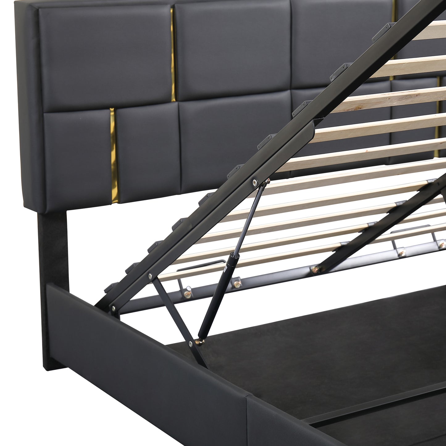 Lula Modern Hydraulic Storage Bedroom Set