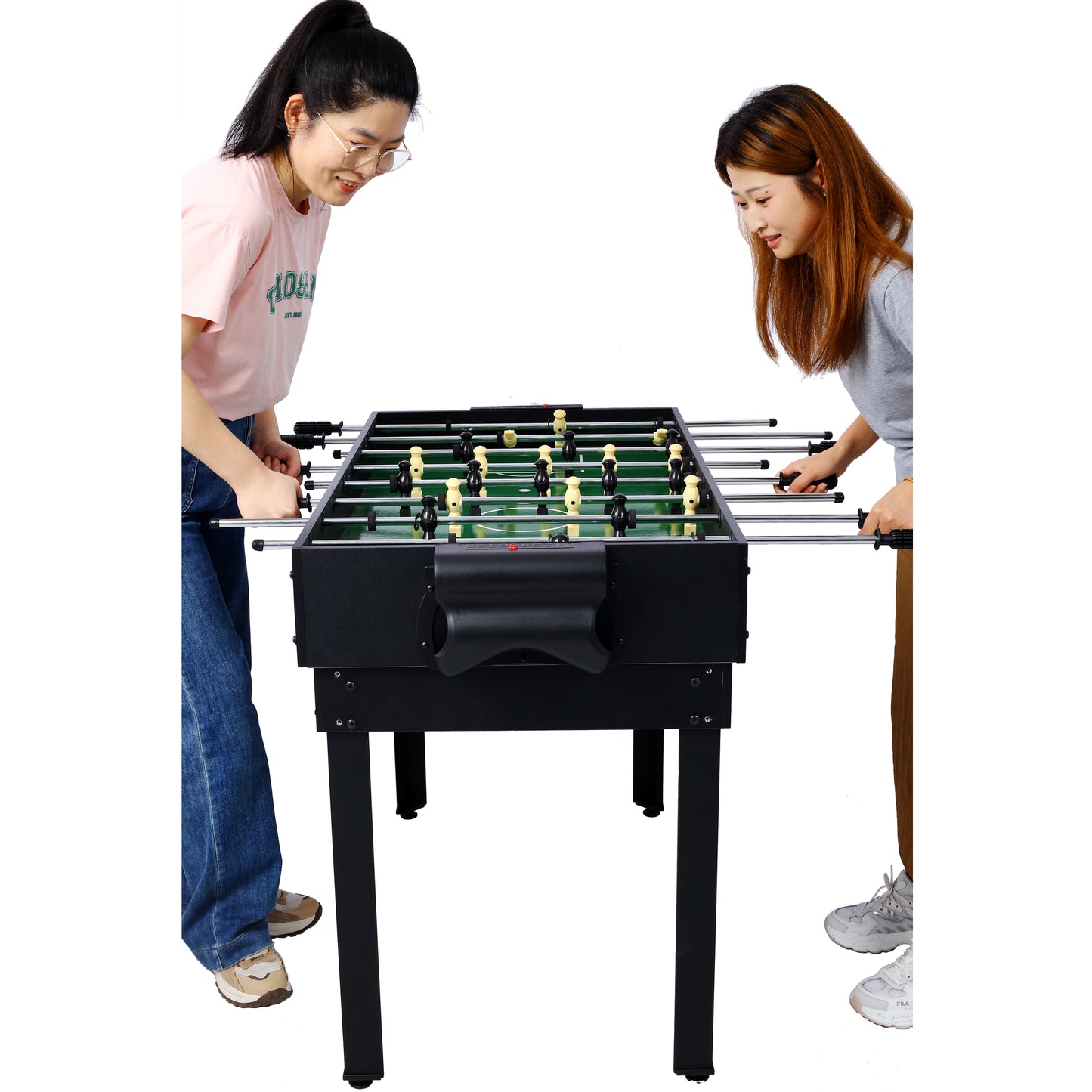 Centerville Contemporary Velvet Multi Game Table