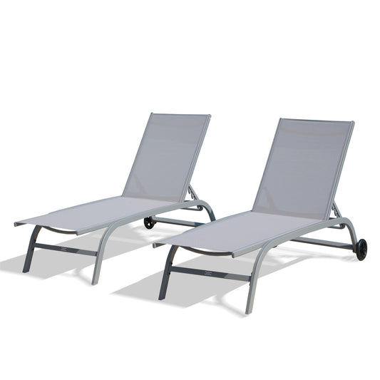 Bartholomew Modern Outdoor Lounger