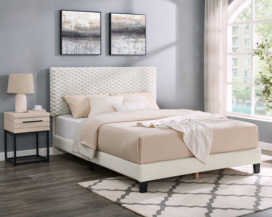 Niles Modern Plush Upholstered Bedroom Sets