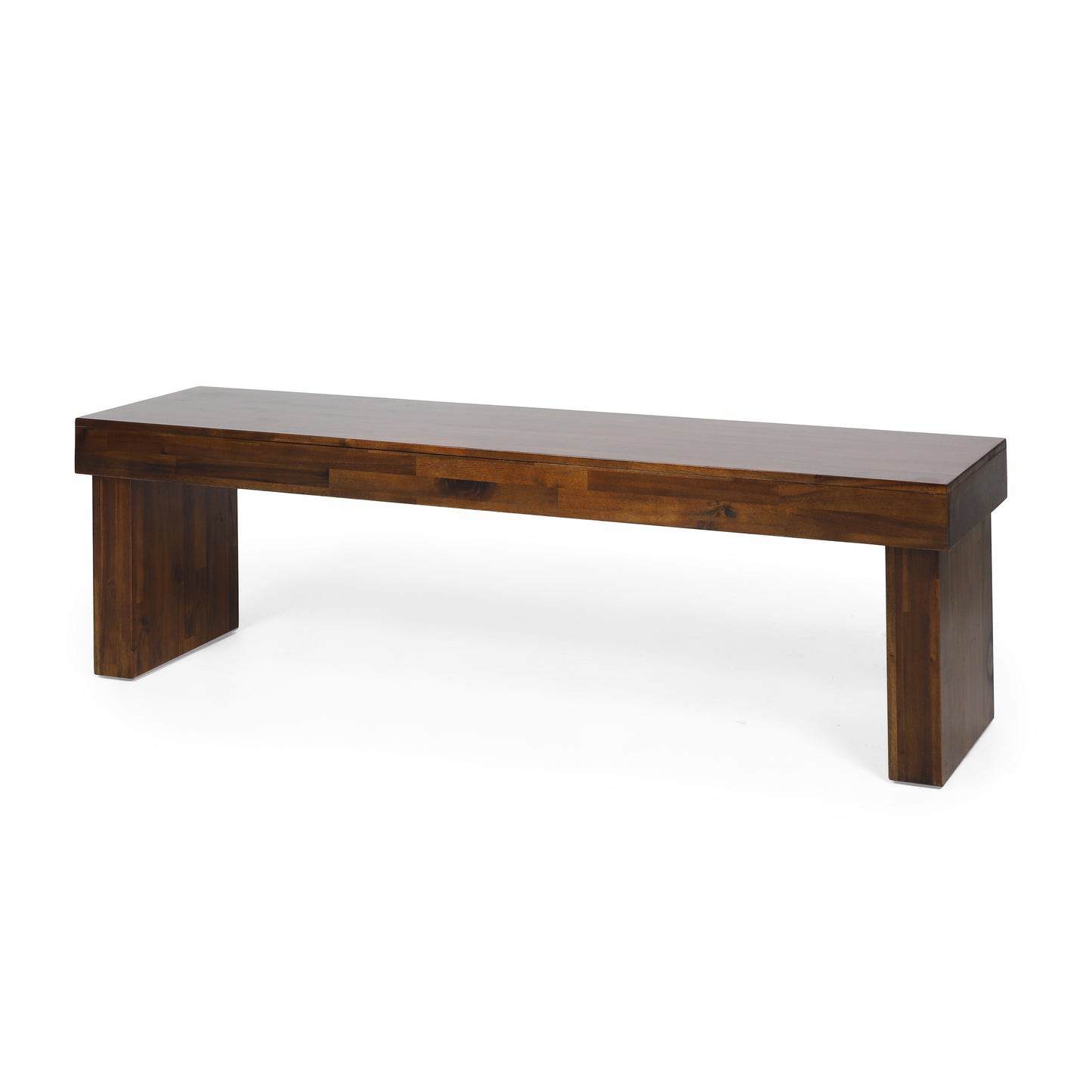 Bartholomew Craftsman Indoor Solid Wood Bench