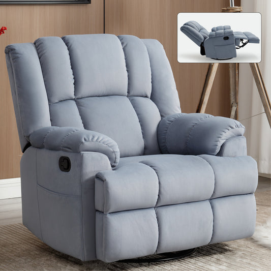 Irvington Modern Fabric Recliner Sofa Chair