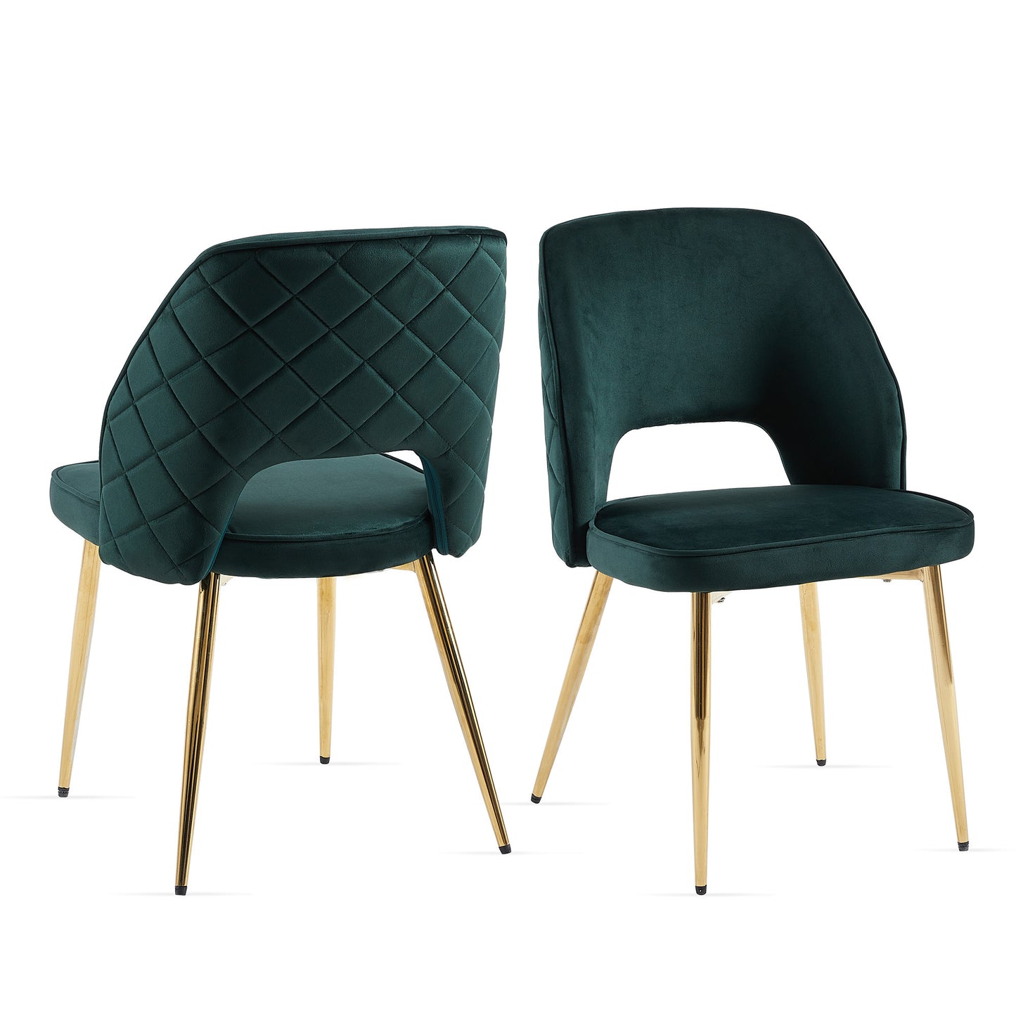 Oakridge Modern Upholstered Velvet Dining Chairs