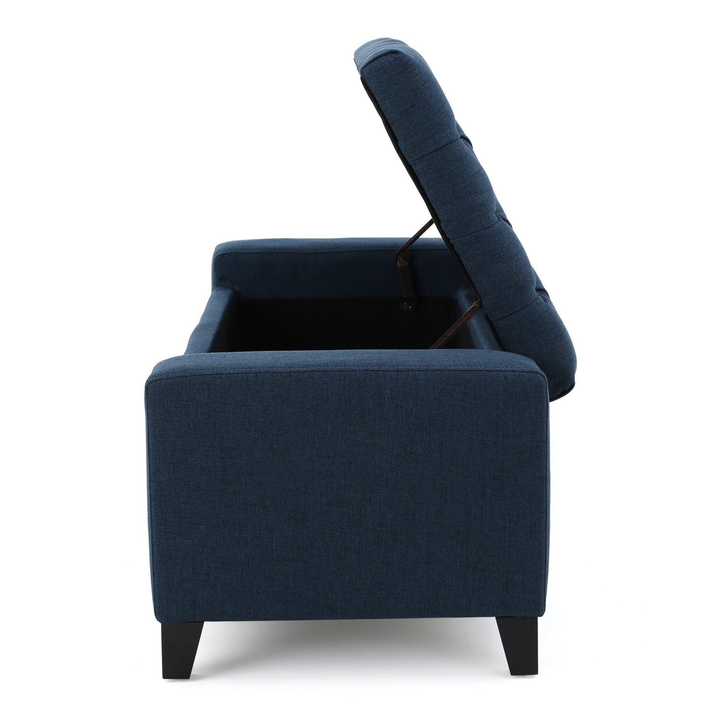 Napa Contemporary Velvet Classic Ottoman