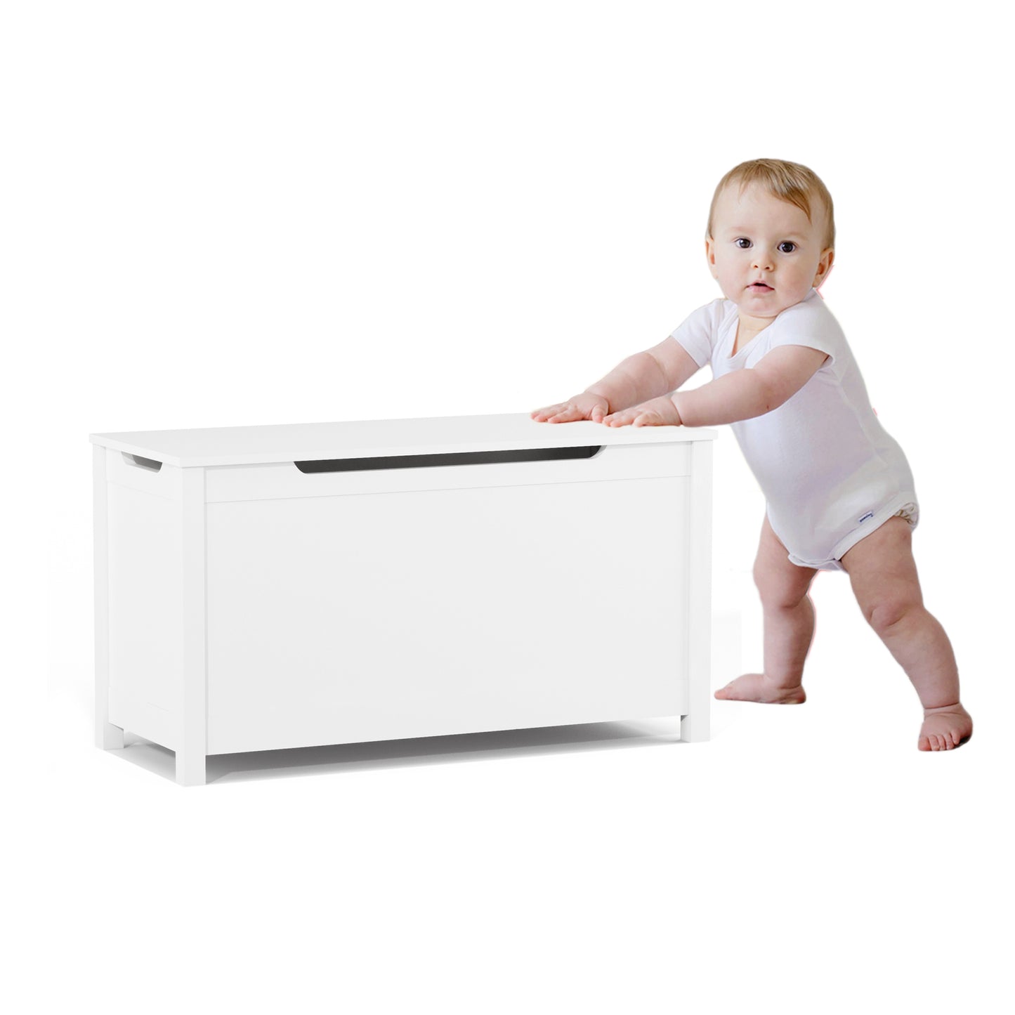 Sonoma Craftsman Wooden Toy Box Storage