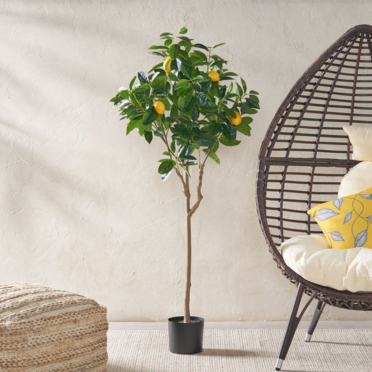 Jiron Modern Artificial Lemon Tree