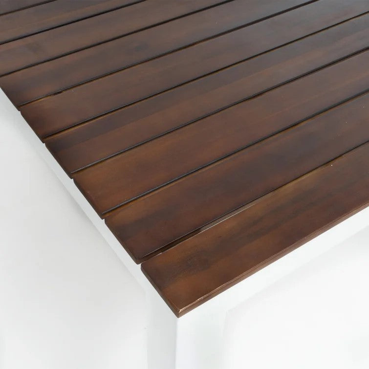 Jiron Contemporary Dining Bench Set