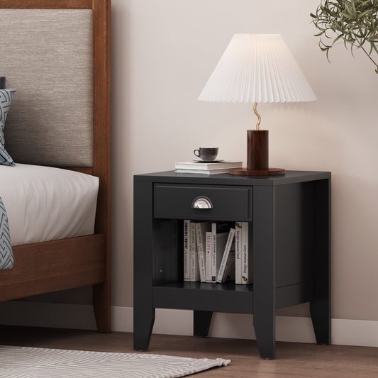 Silverleaf Contemporary Bed Room Side Table