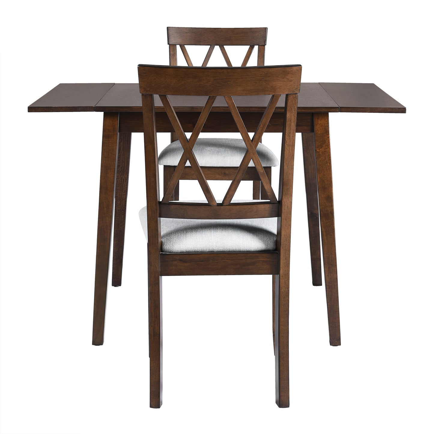 Irvington Contemporary Foldable Dining Table Set