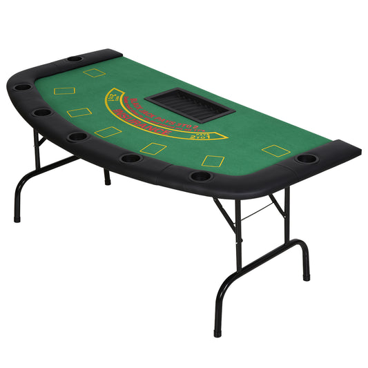 Silverleaf Contemporary Poker Table Foldable
