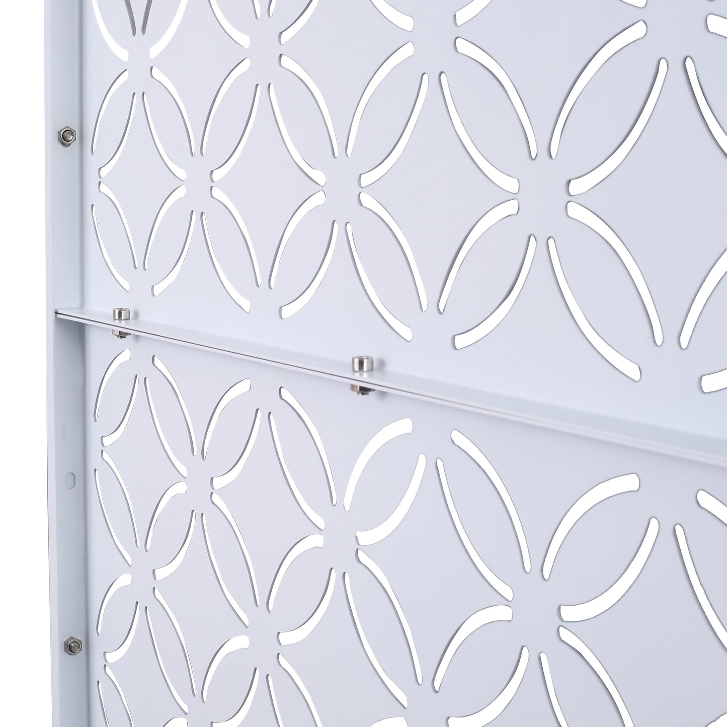 Jiron Industrial Metal Decorative Privacy Screen