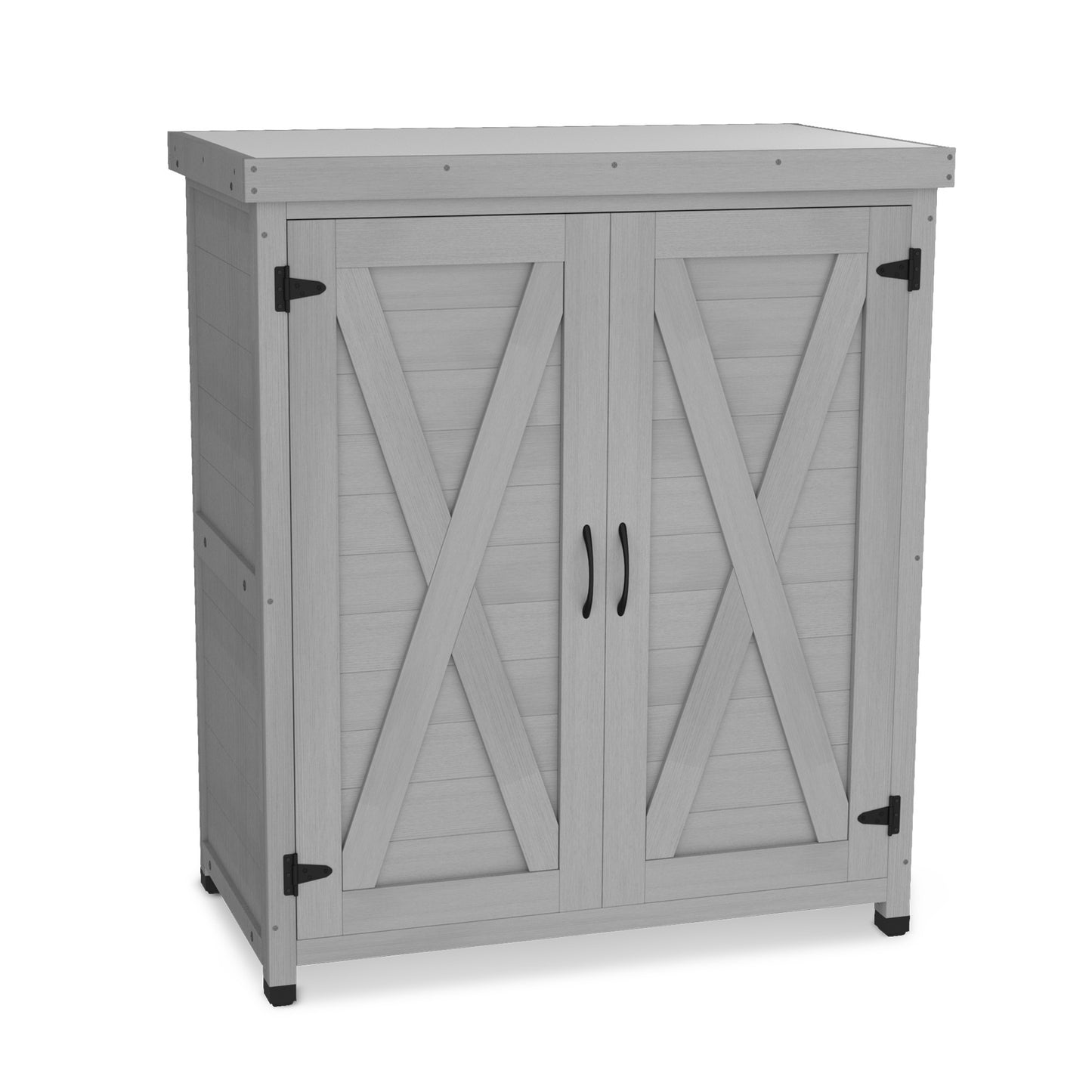 Elmcrest Modern Potting Storage Work Bench