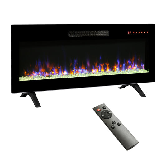 Marites Modern Ultra Thin Wall Fireplace