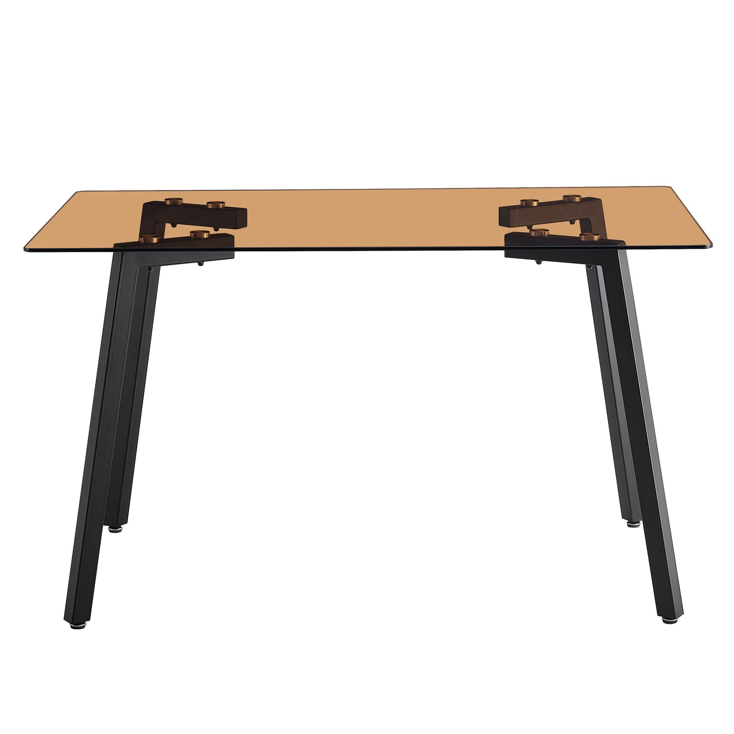 Lazzareschi Modern Glass Dining Table