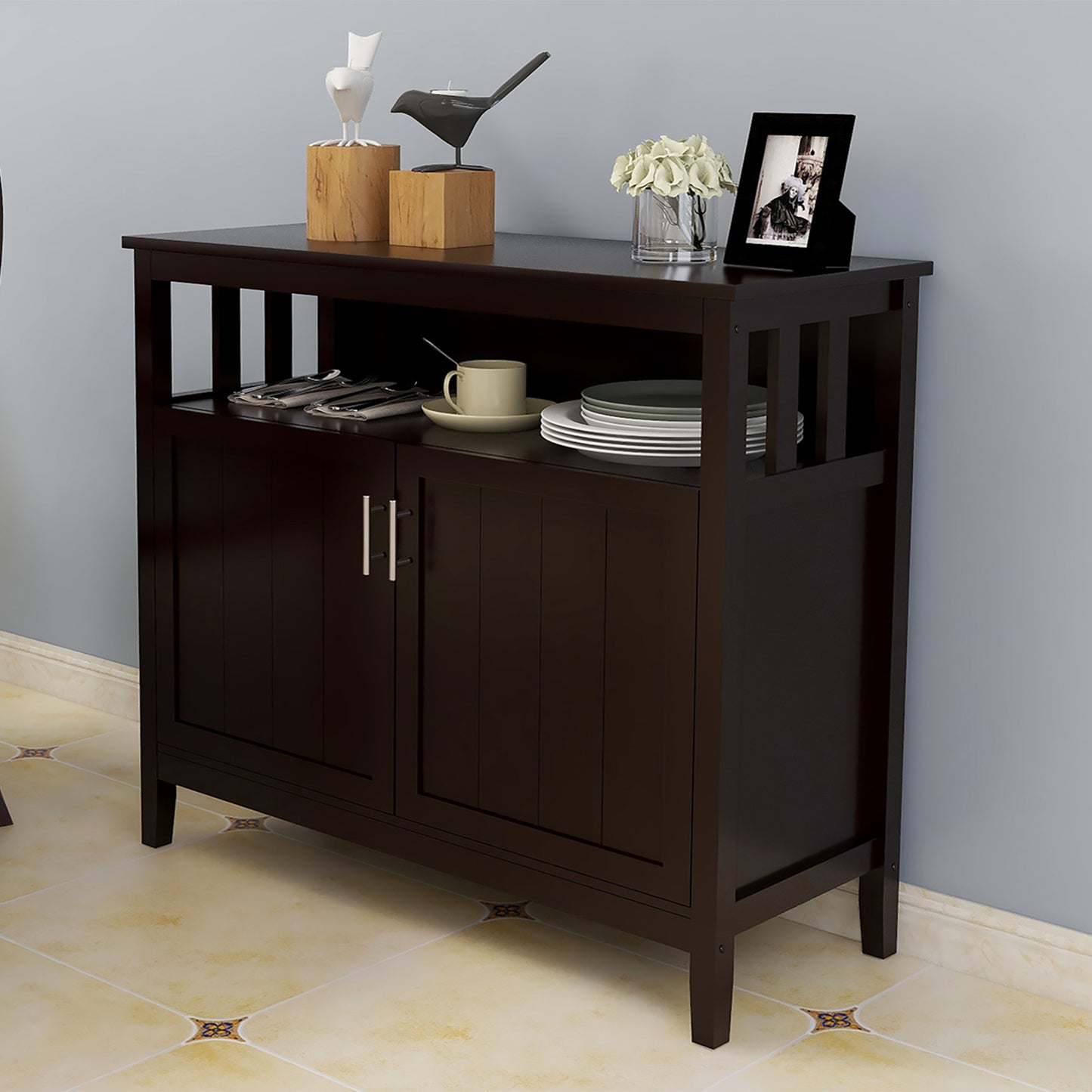 Justo Modern Kitchen Buffet Cabinet