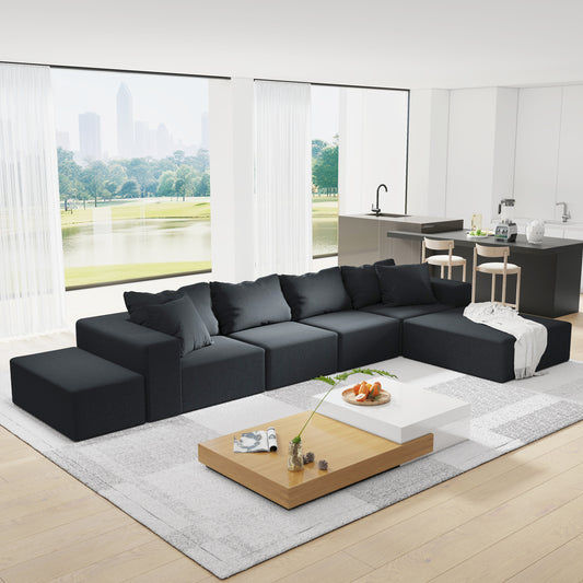 Cleo Modern Modular Sectional Sofa