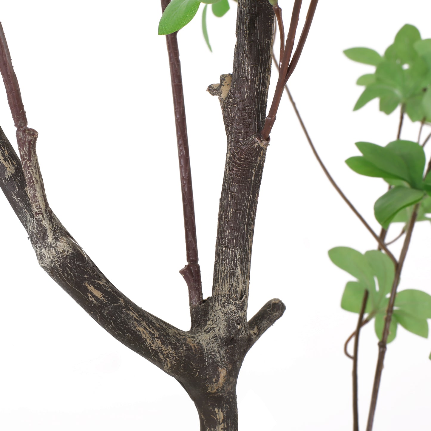 Bartholomew Modern Leaf Artificial Tree
