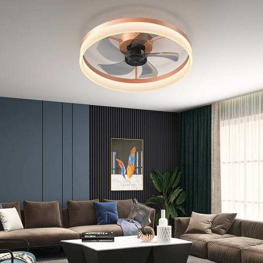 Jiron Modern Elegant LED Ceiling Fans