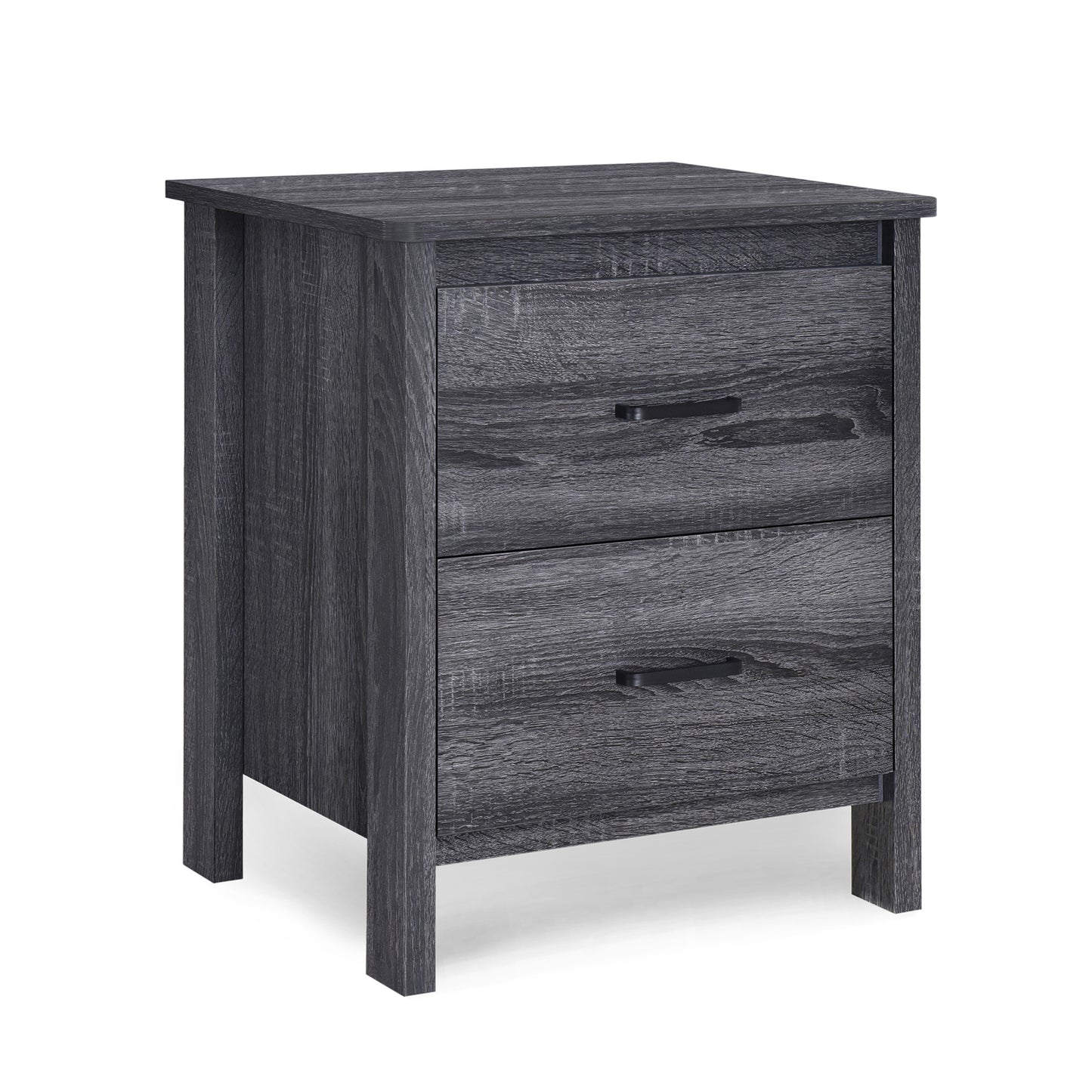 Marites Craftsman Toolless Assembly Nightstand