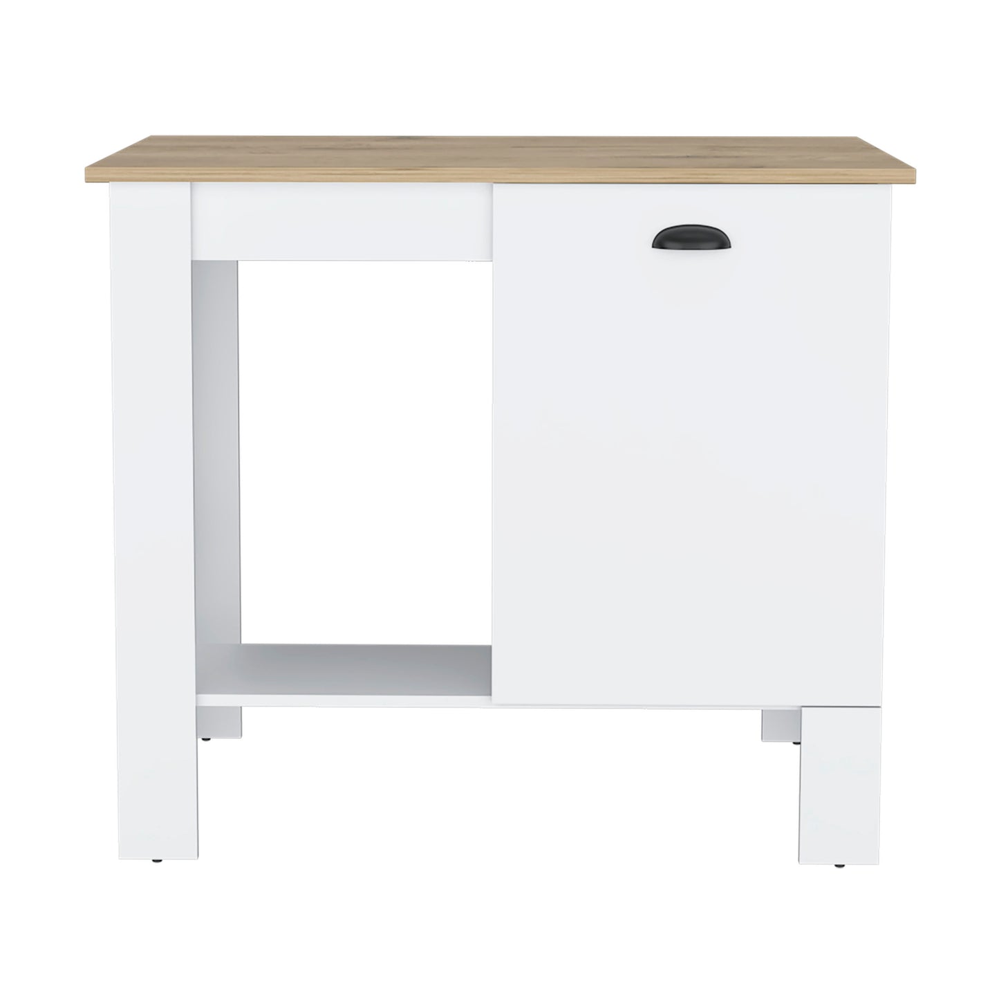 Centerville Modern Velvet Classic Kitchen Island