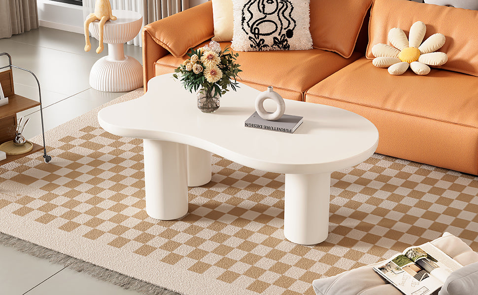 Ghivi Contemporary Cloud Coffee Table