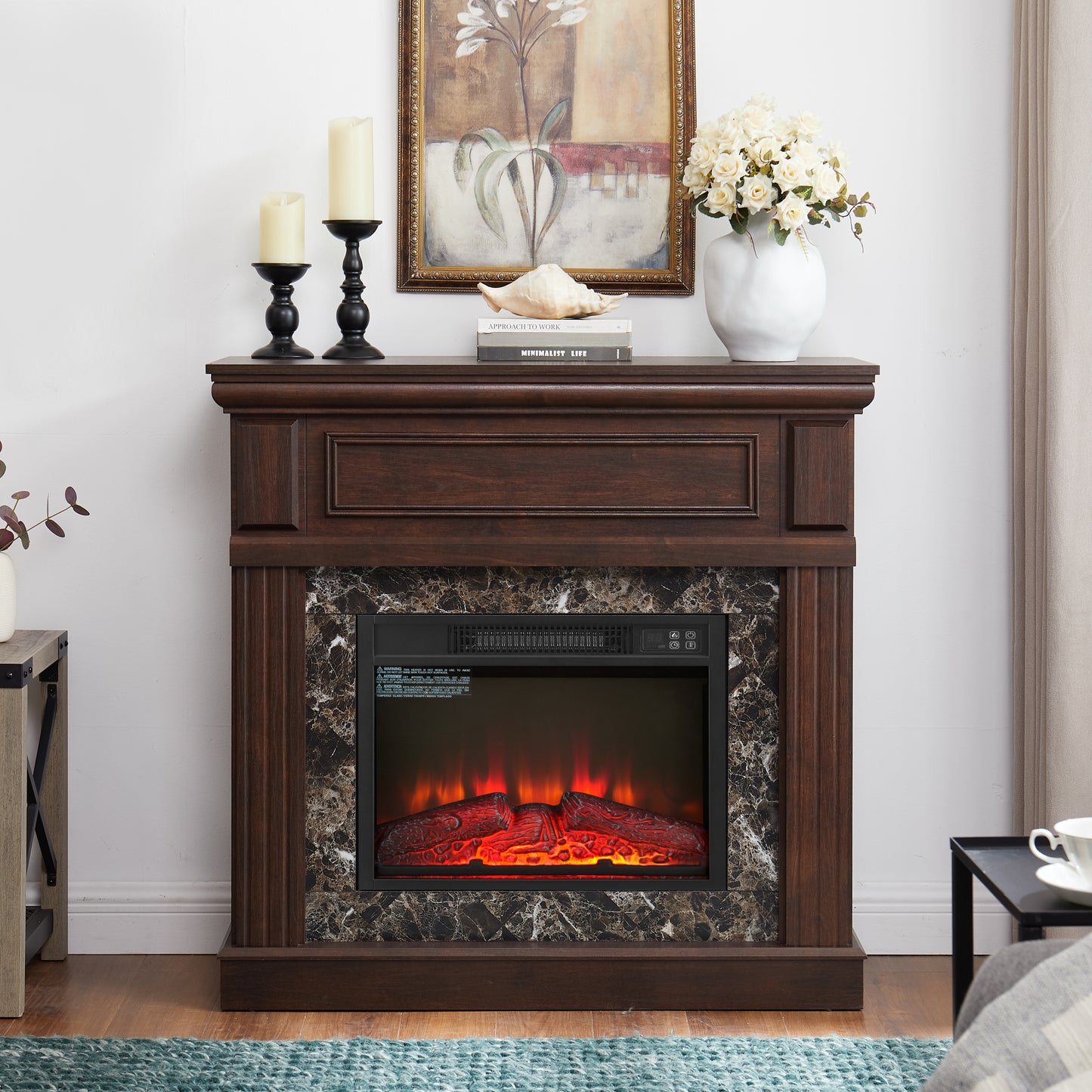 Sonoma Traditional Electric Fireplace
