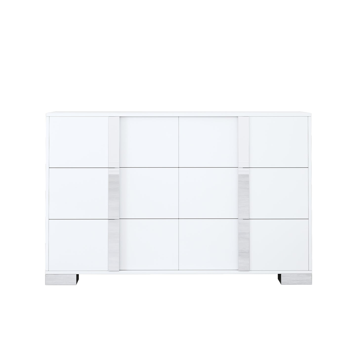 Sonoma Contemporary LED Upholstered Bedroom Set